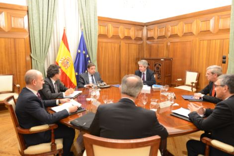 Hoy, en la sede del Ministerio