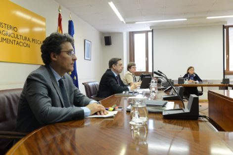 Hoy, en una videoconferencia informal de ministros de Agricultura y Pesca de la Unión Europea 