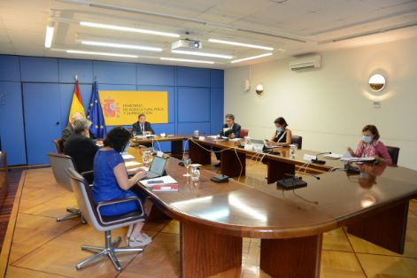 Hoy, por videoconferencia, en el Consejo Consultivo de Política Agraria