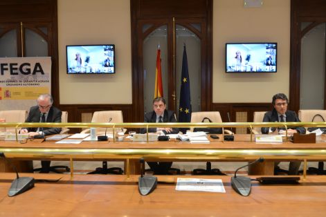 Presididas por el ministro de Agricultura, Pesca y Alimentación, Luis Planas 