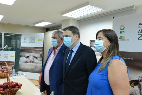 Hoy, en la presentación del Anuario 2020 de UPA 