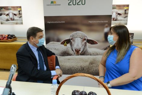 Hoy, en la presentación del Anuario 2020 de UPA 