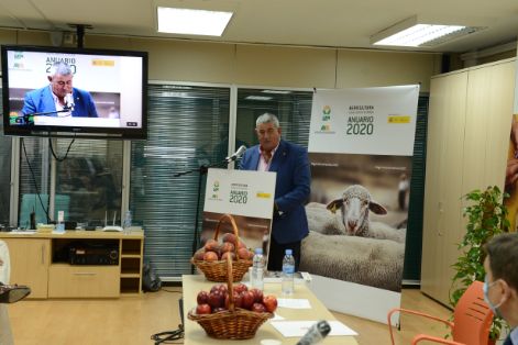 Hoy, en la presentación del Anuario 2020 de UPA 