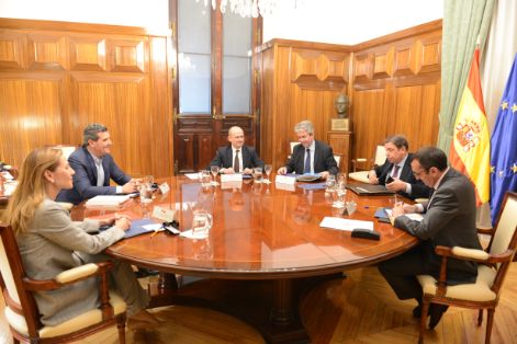 Hoy, en la sede del Ministerio de Agricultura, Pesca y Alimentación 