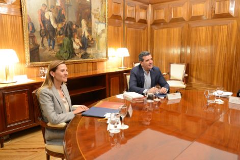 Hoy, en la sede del Ministerio de Agricultura, Pesca y Alimentación 