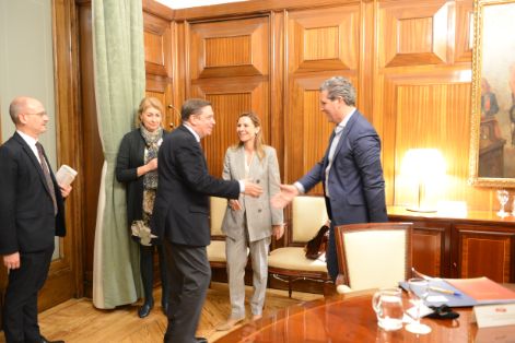 Hoy, en la sede del Ministerio de Agricultura, Pesca y Alimentación 