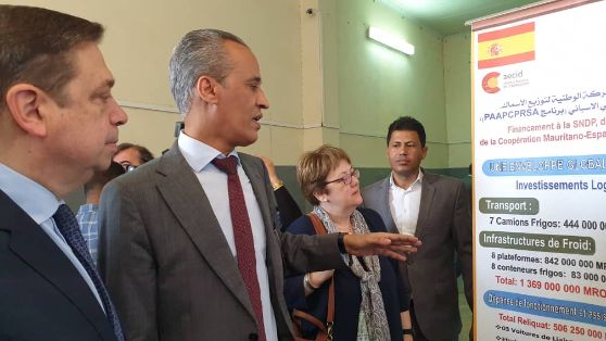Finaliza hoy su visita a Mauritania 