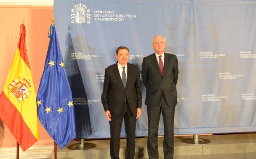 El acto ha estado presidido por el ministro Luis Planas 