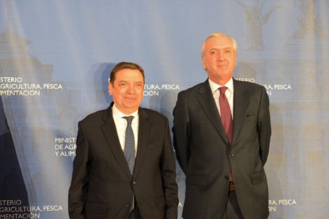 El acto ha estado presidido por el ministro Luis Planas 