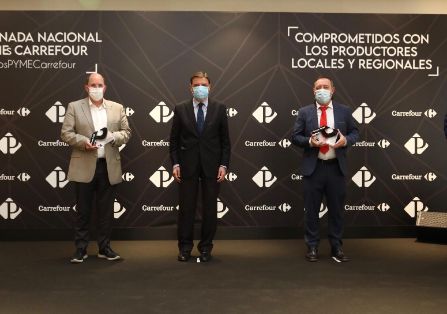 En la XVII Jornada Nacional de los Premios Pymes Carrefour