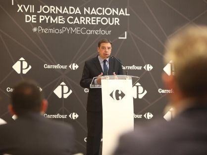 En la XVII Jornada Nacional de los Premios Pymes Carrefour