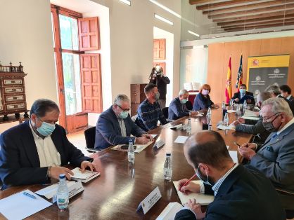 Visita a la Comunidad Valenciana 