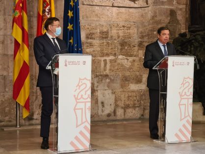 Visita a la Comunidad Valenciana 