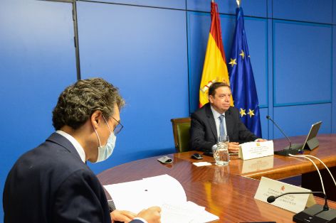 En el Consejo de Ministros de Agricultura de la UE