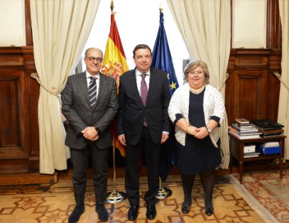 Hoy, en la sede del Ministerio