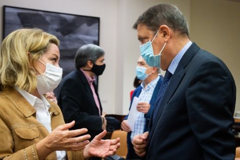 EN LA COMISIÓN DE AGRICULTURA, PESCA Y ALIMENTACIÓN DE LA CÁMARA BAJA