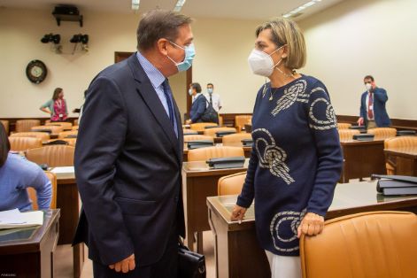 EN LA COMISIÓN DE AGRICULTURA, PESCA Y ALIMENTACIÓN DE LA CÁMARA BAJA