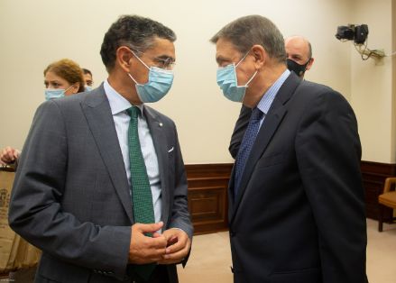 EN LA COMISIÓN DE AGRICULTURA, PESCA Y ALIMENTACIÓN DE LA CÁMARA BAJA