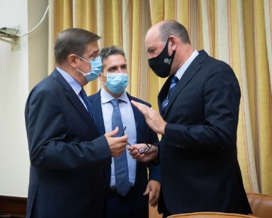 EN LA COMISIÓN DE AGRICULTURA, PESCA Y ALIMENTACIÓN DE LA CÁMARA BAJA