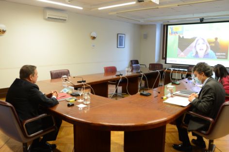 Hoy, en el Agriculture & Food Summit 2020 de Politico