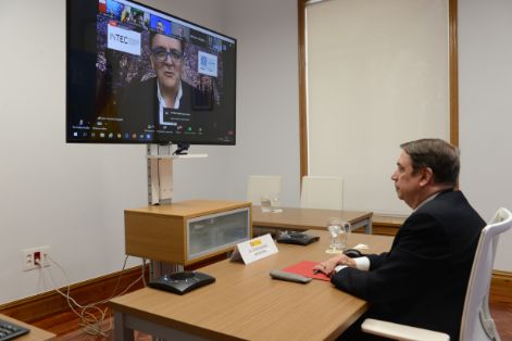 HOY, EN LA INAUGURACIÓN DE LA WEBINAR “VUELTA A LO RURAL” DE LA FUNDACIÓN EUROPEA PARA LA INNOVACIÓN Y LA APLICACIÓN DE LA TECNOLOGÍA 