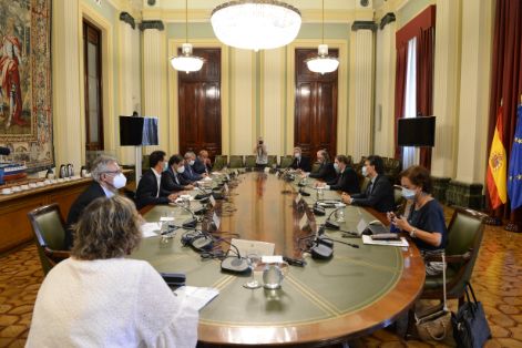 En la reunión del Comité Asesor Agrario 