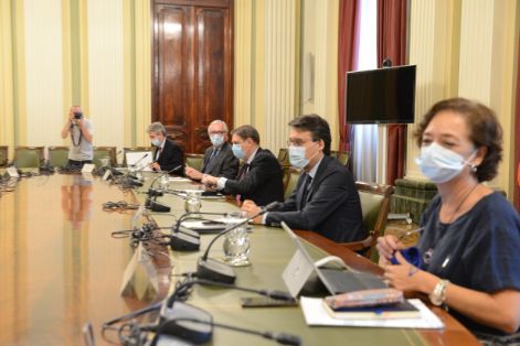 En la reunión del Comité Asesor Agrario 