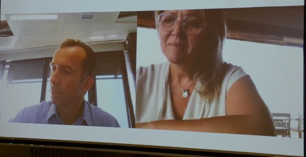 Hoy, por videoconferencia con la consejera de Agricultura, Ganadería y Pesca de Canarias