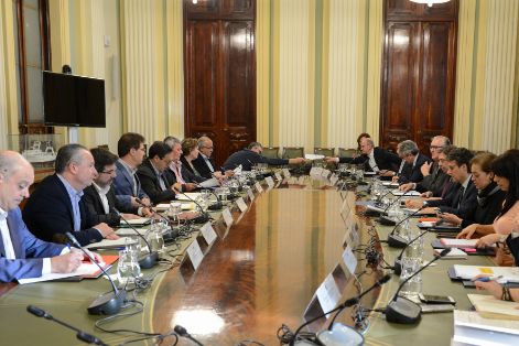 HOY, TRAS LA 2ª REUNIÓN DE LA MESA DE DIÁLOGO AGRARIO 