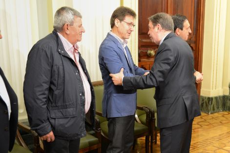 HOY, TRAS LA 2ª REUNIÓN DE LA MESA DE DIÁLOGO AGRARIO 