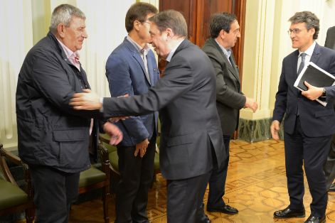 HOY, TRAS LA 2ª REUNIÓN DE LA MESA DE DIÁLOGO AGRARIO 