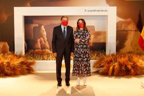 PRESENTACIÓN DE LA CAMPAÑA DE PROMOCIÓN DE #ALIMENTOSDESPAÑA