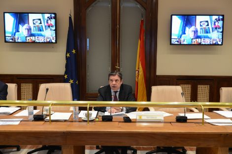 HOY, DURANTE LA CONFERENCIA SECTORIAL DE AGRICULTURA Y DESARROLLO RURAL 