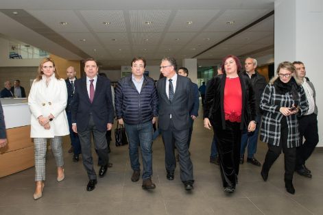 HOY, EN SU VISITA A AGROEXPO, EN DON BENITO (BADAJOZ)