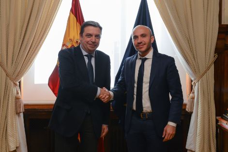 Hoy, en la sede del Ministerio