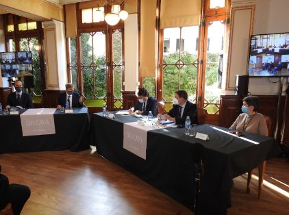 HOY, EN LA REUNIÓN QUE HA MANTENIDO CON SU CONSEJO REGULADOR 