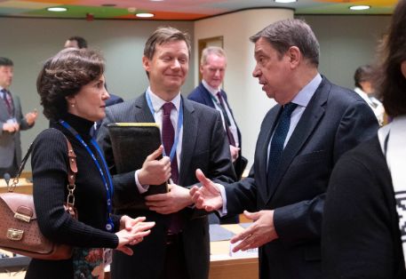 HOY, EN EL CONSEJO DE MINISTROS DE AGRICULTURA DE LA UE