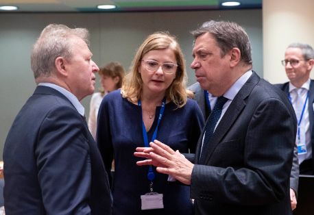 HOY, EN EL CONSEJO DE MINISTROS DE AGRICULTURA DE LA UE