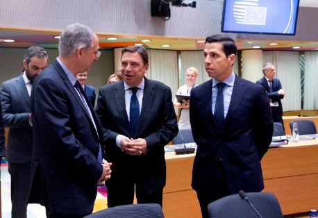 HOY, EN EL CONSEJO DE MINISTROS DE AGRICULTURA DE LA UE