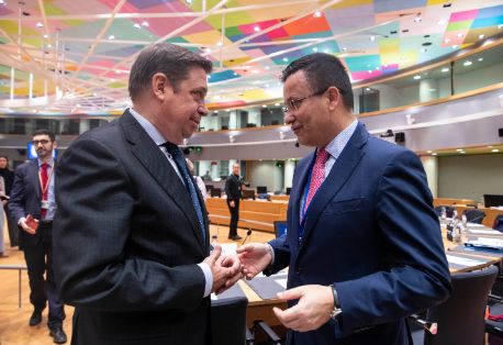 HOY, EN EL CONSEJO DE MINISTROS DE AGRICULTURA DE LA UE