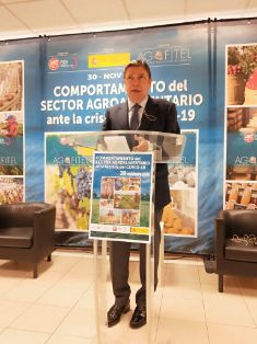 HOY, EN LA JORNADA “COMPORTAMIENTO DEL SECTOR AGROALIMENTARIO ANTE LA CRISIS DE LA COVID-19