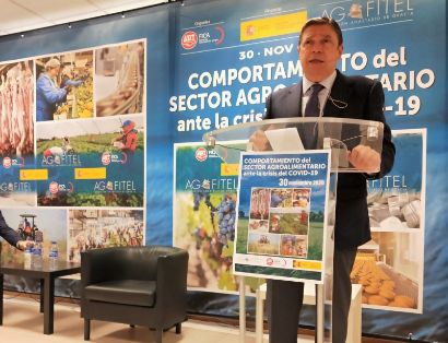 HOY, EN LA JORNADA “COMPORTAMIENTO DEL SECTOR AGROALIMENTARIO ANTE LA CRISIS DE LA COVID-19