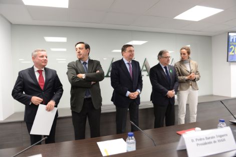 Hoy, en la entrega del VI Premio Nacional Jóvenes Agricultores 