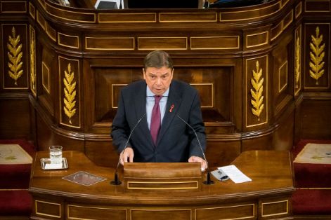 HOY, EN EL PLENO DEL CONGRESO DE LOS DIPUTADOS 