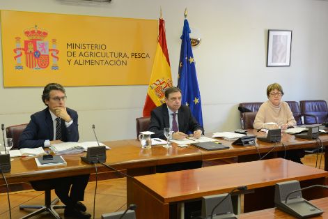 HOY, EN LA REUNIÓN EXTRAORDINARIA DE ALTO NIVEL DE MINISTROS DE AGRICULTURA Y PESCA DE LA UE PARA ANALIZAR LA SITUACIÓN GENERADA POR EL COVID-19 