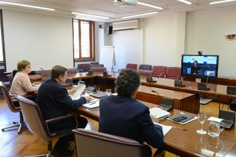 HOY, EN LA REUNIÓN EXTRAORDINARIA DE ALTO NIVEL DE MINISTROS DE AGRICULTURA Y PESCA DE LA UE PARA ANALIZAR LA SITUACIÓN GENERADA POR EL COVID-19 