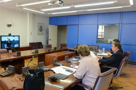 HOY, EN LA REUNIÓN EXTRAORDINARIA DE ALTO NIVEL DE MINISTROS DE AGRICULTURA Y PESCA DE LA UE PARA ANALIZAR LA SITUACIÓN GENERADA POR EL COVID-19 