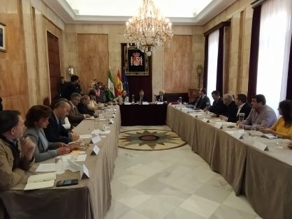 EL MINISTRO LUIS PLANAS SE HA REUNIDO HOY EN ALMERÍA CON LAS ORGANIZACIONES AGRARIAS 