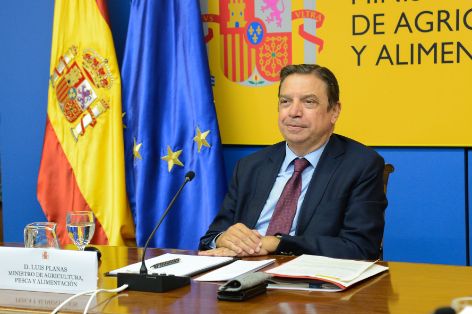 EN LA FIRMA PARA UBICAR EN MÁLAGA LA OFICINA REGIONAL PARA LA PESCA EN EL MEDITERRÁNEO OCCIDENTAL