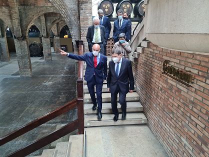 HOY, EN SANT SADURNÍ D’ANOIA 